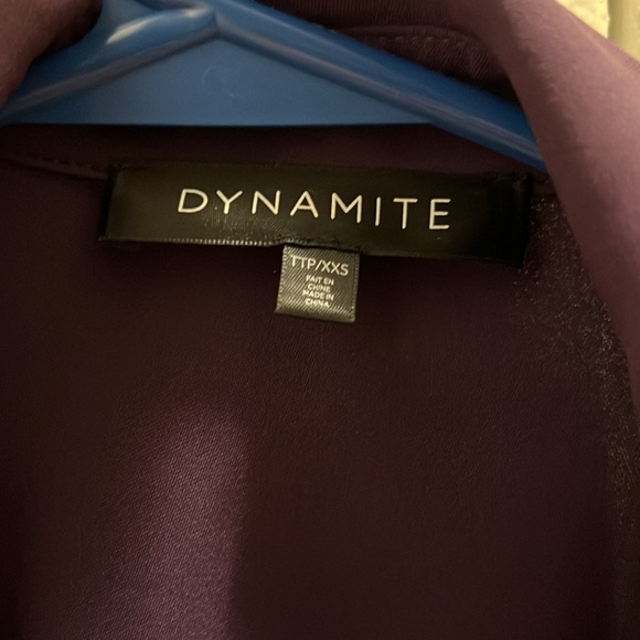 Dynamite - wrap around skirt dress - Picture 4 of 4